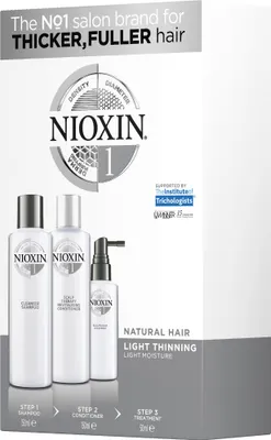 Obrázek produktu pro Ochutnávková sada Nioxin System 1 SMALL 350ml