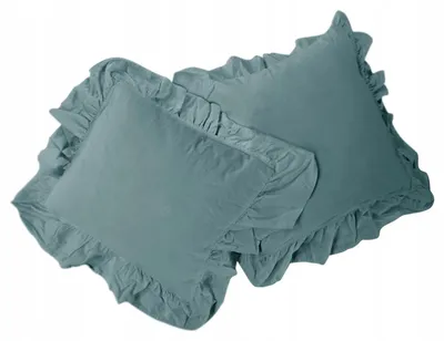 Imagen del producto de Fundas de cojín Darymex con volantes, juego de 2 unidades, 40x40 cm