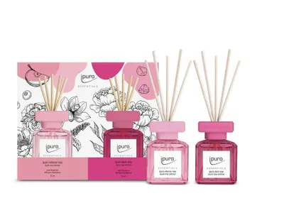 Obrázek produktu pro ipuro Essentials Intense & Dark Rose 2x50ml difuzér v dárkovém balení