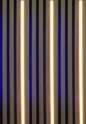 Produktbild von 3376 LED Leuchte Kunst. Schiene weiß 3x150cm inkl Netzteil WarmWe