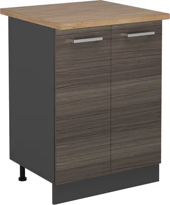 Immagine prodotto di Mobiletto base cucina Vicco R-Line Grigio nobile 60 cm , PL Rovere, Model 53780