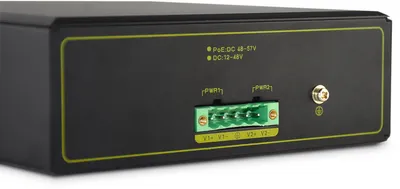 Immagine prodotto di Switch industriale Gigabit PoE+ DIGITUS DN-651110, 8 porte, non gestito