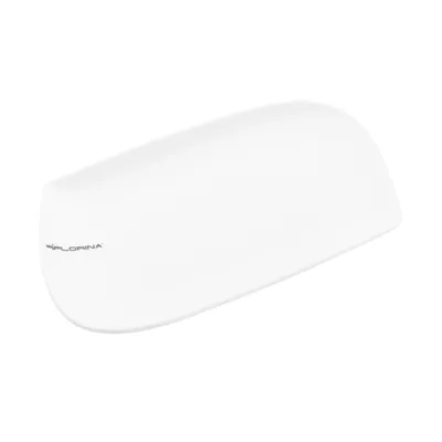 Obrázek produktu pro Servírovací talíř 32 x 20 cm Porcelánová servírovací mísa Servírovací talíř Ecru New FLORINA