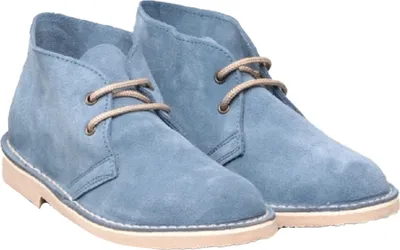 Produktbild von Roamers Damen Desert Boots / Wüstenstiefel / Schuhe, Wildleder, ungefüttert DF209 (39 EU) (Denim Blau)