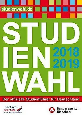 Produktbild von Studienwahl 2018/19