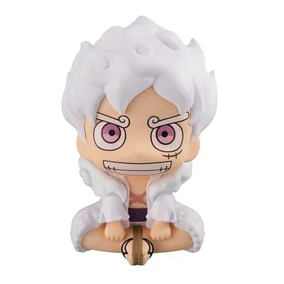 Produktbild von Megahouse One Piece Look Up PVC Statue Monkey D. Luffy Gear Fifth 11 cm