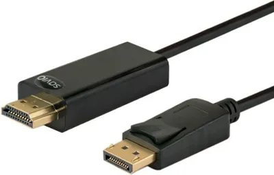 Obrázok produktu pre Kábel SAVIO CL-56 DisplayPort - HDMI 1,5 m