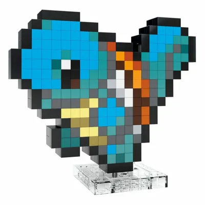Produktbild von MEGA Pokémon Shiggy Pixel Art