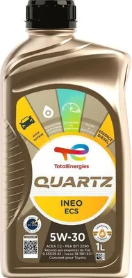 Produktbild von TOTALENERGIES Quartz Ineo ECS 5W30 - Motoröl - 1 l