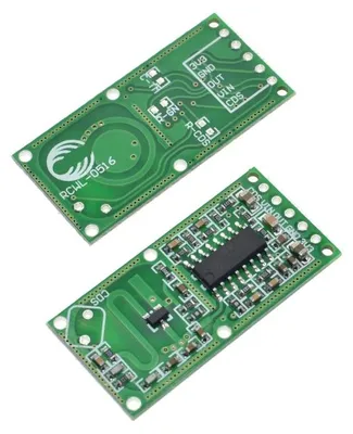 Produktbild von RCWL-0516 Radar Sensor Motion Bewegungssensor Microwelle Bewegungsmelder Arduino