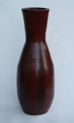 Produktbild von BODENVASE "FINICIA" - Größe: ca.50 CM Bordeaux