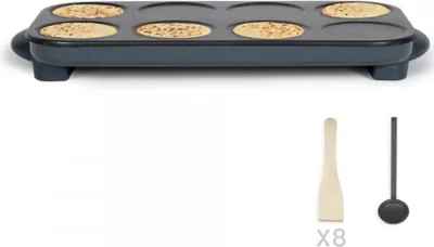 Produktbild von 1500 w 12 cm multi-crêpe-maker Livoo DOC186G