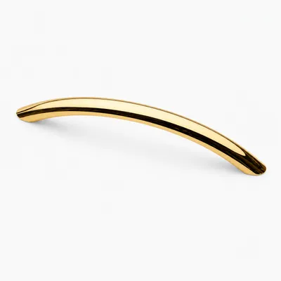 Produktbild von Möbelgriff Küchengriffe Schrankgriff Bügelgriff Schubladengriffe 626 Gold 128 mm