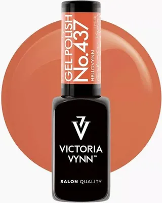 Produktbild von Victoria Vynn | Hybrid Nagellack - 437 Hellovynn - Orange - 8ml - Hybridlack - Herbstnägel