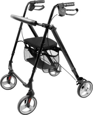 Obrázek produktu pro Rollator Arvo, lehký, Schwarz