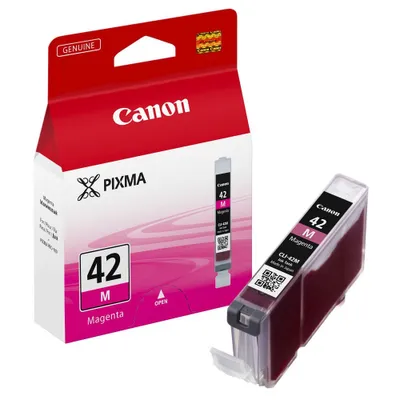 Zdjęcie produktu dla Canon 6386B001, Standardowa wydajność, Magenta fotograficzna, Atrament barwnikowy, 1 szt., 416 stron(y)