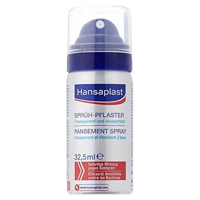 Produktbild von Hansaplast Sprüh Pflaster, 1er Pack (1x 32 ml)