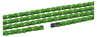 Produktbild von XLC Single Speed Kette CC-C09 1/2 x 1/8, 112 Gl grün