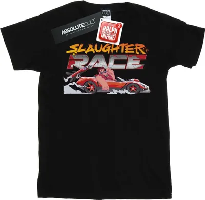 Produktbild von Disney - "Wreck It Ralph Slaughter" T-Shirt für Damen BI51633 (M) (Schwarz)