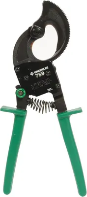 Produktbild von Ratschen-Kabelschneider mit Mittelschnitt, 26,4 cm