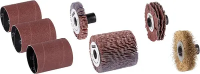 Image de Kreator Kit d'accessoires pour ponceuse électrique (7 pièces)