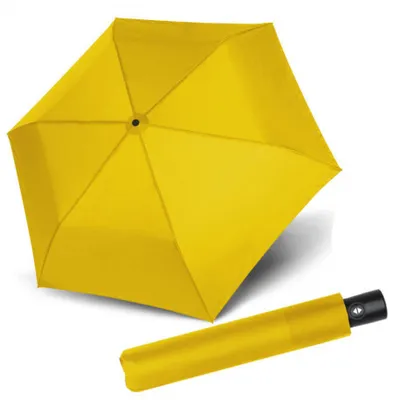 Zdjęcie produktu dla doppler parasol kieszonkowy Zero Magic Uni Shiny Yellow żółty