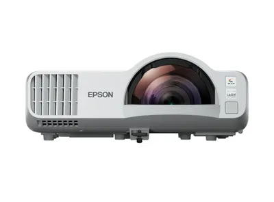 Produktbild von Epson V11HA76080 Beamer Short-Throw-Projektor 4000 ANSI Lumen 3LCD WXGA (1200x800) 3D Weiß