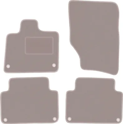 Produktbild von Velours-Autoteppiche für: Audi Q7 und 4L SUV (2005-2015) Beige