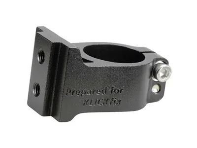 Produktbild von Klickfix Adaptersockel für Aheadset, schwarz, AS