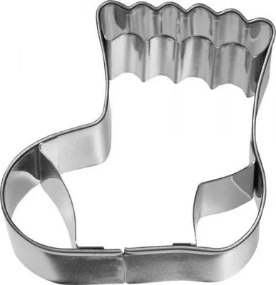 Immagine prodotto di Birkmann Ausstechform Babysocke, Ausstecher, Plätzchenform, Keks, Plätzchen, Edelstahl, 5.8 cm, 193963