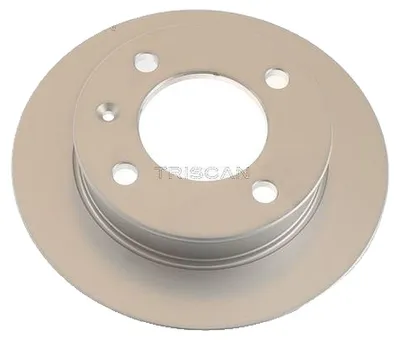 Produktbild von 2 Bremsscheiben voll Ø 221 mm TRISCAN Bremsen-Expertise für u.a. FORD FIESTA