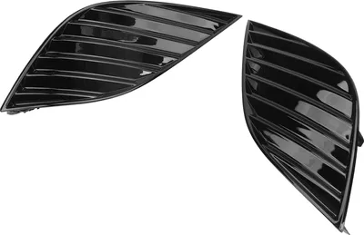 Image de 1 paire de caches de phares antibrouillard 81482 06170 gauche/droite Cove - Pièces de rechange pour Toyota Camry SE/XSE 2018 à 2020
