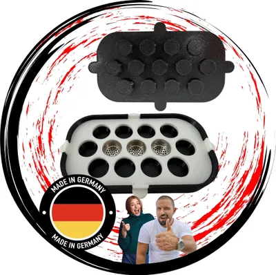 Produktbild von Dosierkapsel Fülltablett kompatibel mit Storz & Bickel Mighty Mighty+ Plus Venty Crafty Crafty+ Vaporizer 13 Kapseln Füllhilfe Zubehör