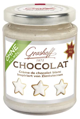 Zdjęcie produktu dla GRASHOFF White Chocolate Cinnamon Star 235g
