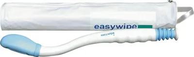 Productafbeelding van Sundo Hygiënehulpmiddel 38 cm met reisetui - Wit