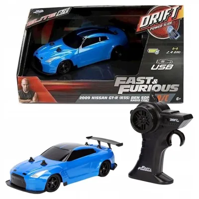 Produktbild von Jada Fast & Furious Drift 2009 Nissan 1:24 9336314314R00