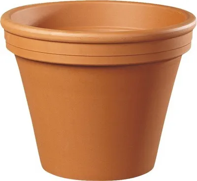 Zdjęcie produktu dla Doniczka terakota classic naturalna Ø 24 cm