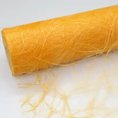 Produktbild von Sizoweb Tischläufer - apricot - 20 cm - 5 m -