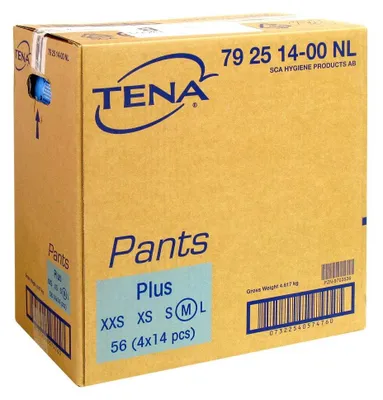 Produktbild von TENA PANTS Plus M bei Inkontinenz 4X14 St