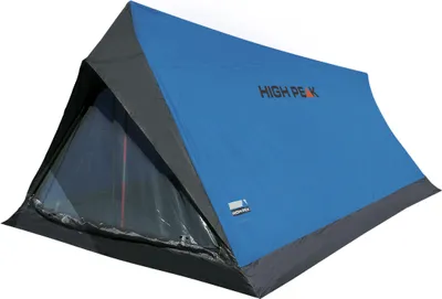 Produktbild von High Peak Hauszelt Minilite, Campingzelt für 2 Personen, Leichtgewicht 1,0 kg, kleines Packmaß, 1500 mm wasserdicht, Ventilationssystem, Moskitoschutz