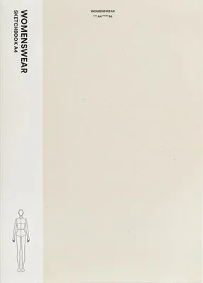Obrázok produktu pre Fashionary Womenswear Skicár A4