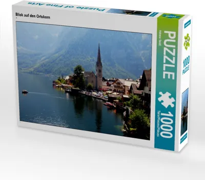 Produktbild von Calvendo Blick auf den Ortskern 1000 Teile Puzzle quer 640x480mm, Seidl Helene; 7275539
