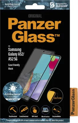 Image de PanzerGlass 45010 PanzerGlass Edge-to-Edge for Galaxy A52 5G black