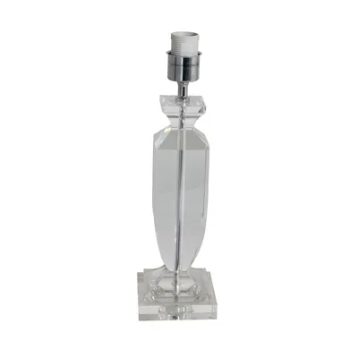 Produktbild von Light & Living Lampenfuss viereckig 11,5x41 cm VATTERN Glaskristal