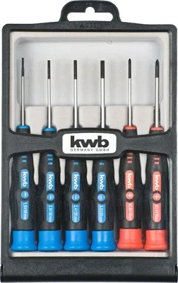 Produktbild von KWB 146100 Profi Feinmech. Schraubendr.