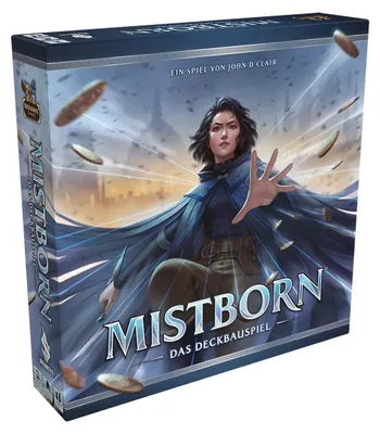 Produktbild von Asmodee Mistborn Das Deckbauspiel (DE)