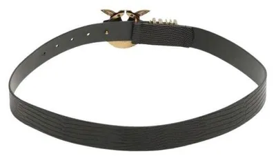 Produktbild von Pinko - "Love Berry H3" Gürtel für Damen, Leder NA1339 (XS) (Schwarz)