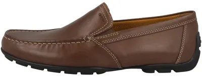 Produktbild von Geox Herren U Moner V Mokassins,Kaffee,45 EU
