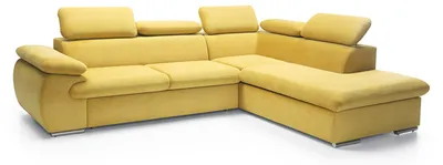 Immagine prodotto di Divano angolare di design Divano a L divano imbottito divano letto funzione letto tessile sonno