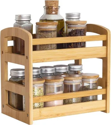Produktbild von Kleiderschränke-Organizer-Set aus Holz
